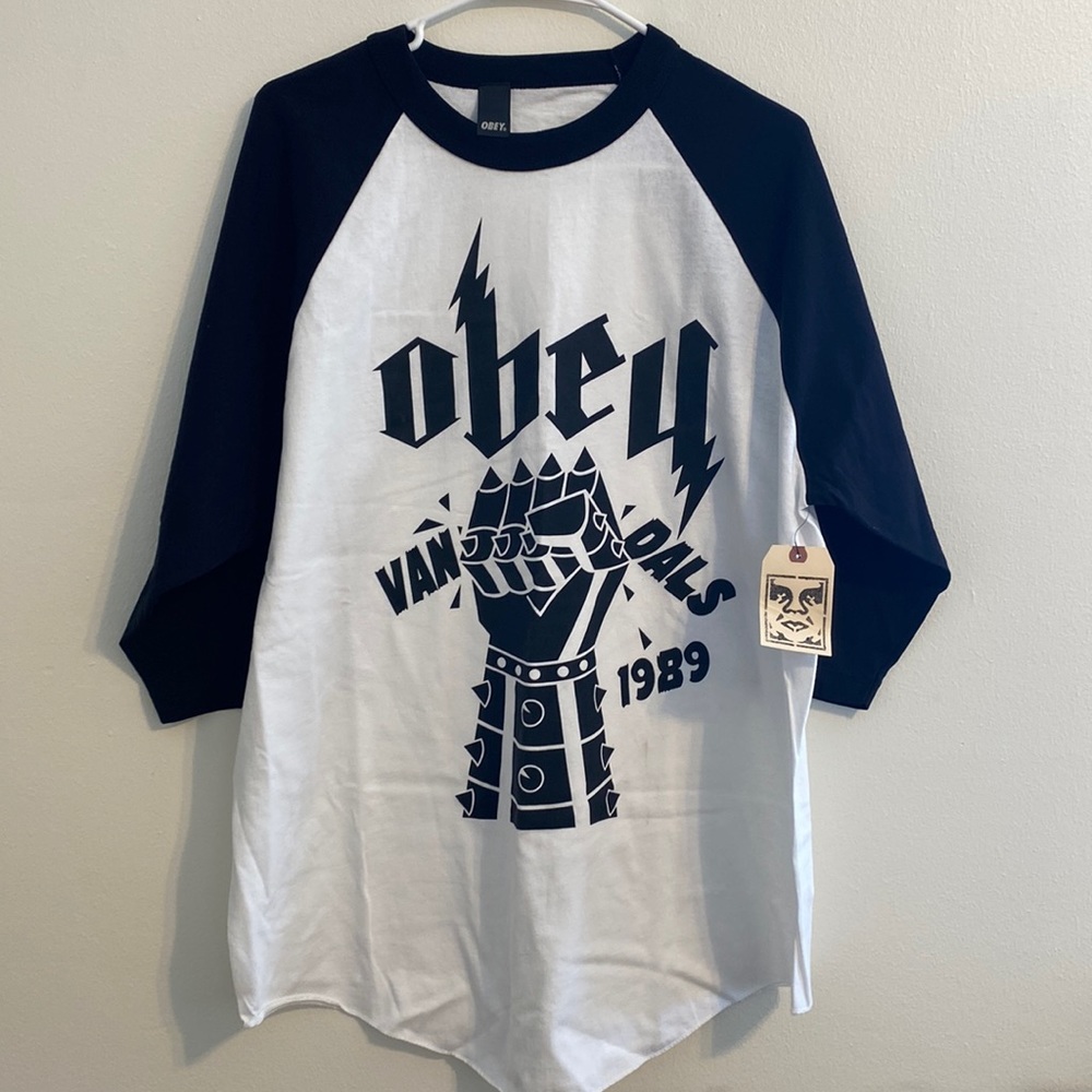 Mens obey shirt